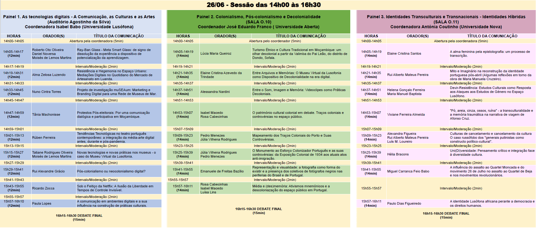 Sessão 26